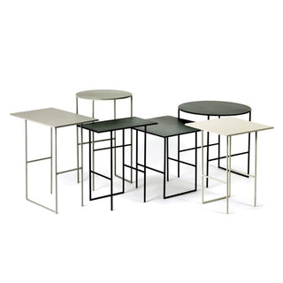 Serax Metal Sculptures Cico square side table black - Buy now on ShopDecor - Discover the best products by SERAX design