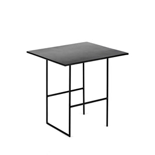 Serax Metal Sculptures Cico square side table black - Buy now on ShopDecor - Discover the best products by SERAX design