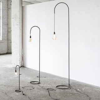 Serax Metal Sculptures Circle floor lamp medium - Buy now on ShopDecor - Discover the best products by SERAX design