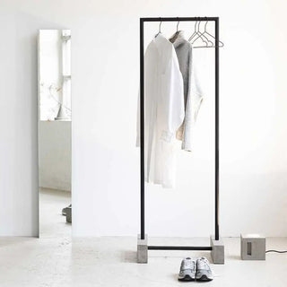 Serax Clothes Rack black frame h. 160 cm. - 63 in. by Louis de Limburg - Buy now on ShopDecor - Discover the best products by SERAX design