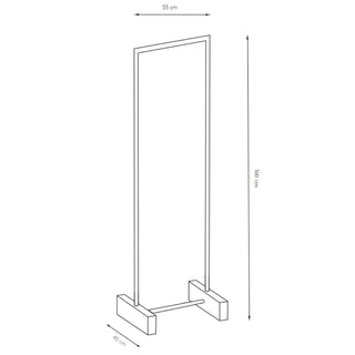 Serax Clothes Rack black frame h. 160 cm. by Louis de Limburg - Buy now on ShopDecor - Discover the best products by SERAX design