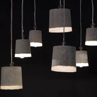 Serax Concrete suspension lamp diam. 12.5 cm. - Buy now on ShopDecor - Discover the best products by SERAX design