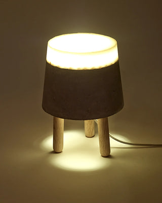Serax Concrete table lamp diam. 18.5 cm. - 7.28 in. - Buy now on ShopDecor - Discover the best products by SERAX design