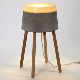 Serax Concrete table lamp diam. 27 cm. - Buy now on ShopDecor - Discover the best products by SERAX design