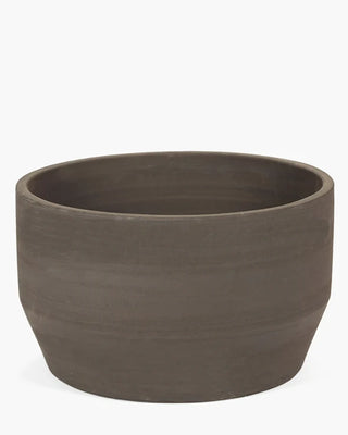 Serax Construct planter 02 Dark Brown h. 33 cm - 13 in - Buy now on ShopDecor - Discover the best products by SERAX design