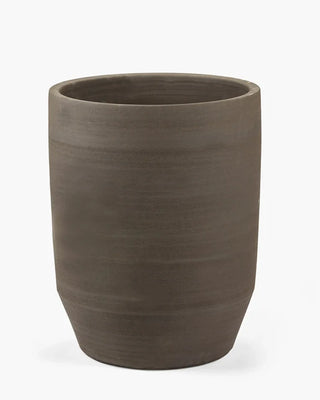 Serax Construct planter 02 Dark Brown h. 53 cm - 20.87 in - Buy now on ShopDecor - Discover the best products by SERAX design
