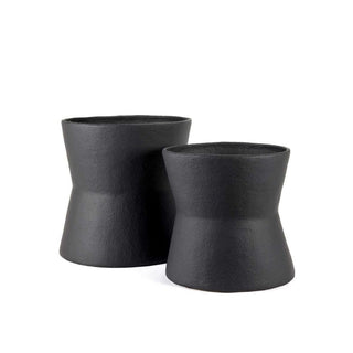 Serax Construct small pot black - Buy now on ShopDecor - Discover the best products by SERAX design