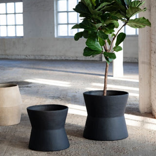 Serax Construct small pot black - Buy now on ShopDecor - Discover the best products by SERAX design