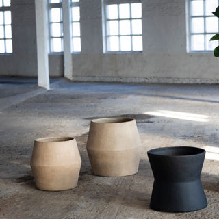 Serax Construct small pot brown - Buy now on ShopDecor - Discover the best products by SERAX design