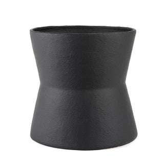 Serax Construct black pot 57 cm - 22.44 in - Buy now on ShopDecor - Discover the best products by SERAX design