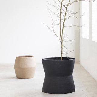 Serax Construct small pot black - Buy now on ShopDecor - Discover the best products by SERAX design