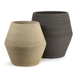 Serax Construct pot beige h 47.5 cm. - Buy now on ShopDecor - Discover the best products by SERAX design