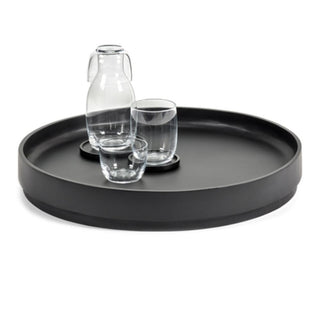 Serax Construct tray black - Buy now on ShopDecor - Discover the best products by SERAX design