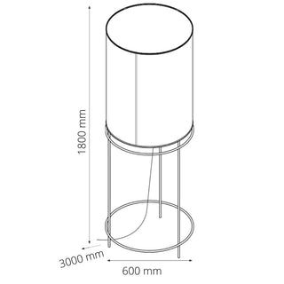 Serax Cylinder floor lamp L - Buy now on ShopDecor - Discover the best products by SERAX design