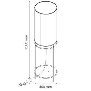 Serax Cylinder floor lamp M - Buy now on ShopDecor - Discover the best products by SERAX design