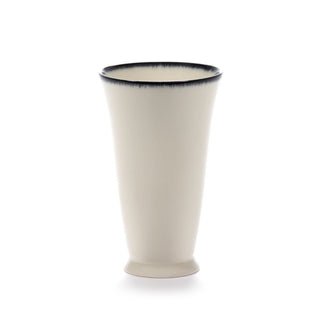 Serax Dé mug h. 14 cm. off white/black var A - Buy now on ShopDecor - Discover the best products by SERAX design