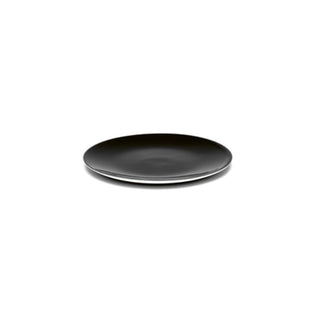 Serax Dé plate diam. 14 cm. black - Buy now on ShopDecor - Discover the best products by SERAX design