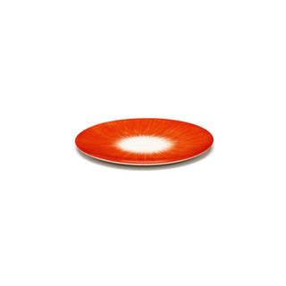 Serax Dé plate diam. 14 cm. off white/red var 5 - Buy now on ShopDecor - Discover the best products by SERAX design