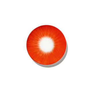 Serax Dé plate diam. 14 cm. off white/red var 5 - Buy now on ShopDecor - Discover the best products by SERAX design