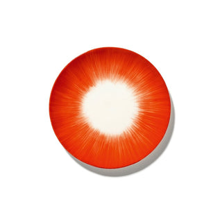 Serax Dé plate diam. 17.5 cm. off white/red var 5 - Buy now on ShopDecor - Discover the best products by SERAX design