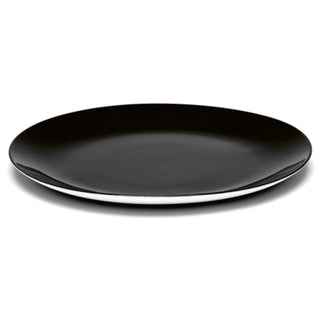 Serax Dé plate diam. 28 cm. black - Buy now on ShopDecor - Discover the best products by SERAX design