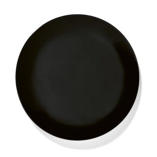 Serax Dé plate diam. 28 cm. black - Buy now on ShopDecor - Discover the best products by SERAX design