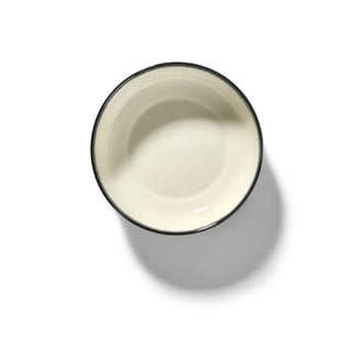 Serax Dé high plate off white/black var A - Buy now on ShopDecor - Discover the best products by SERAX design