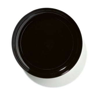 Serax Dé high plate diam. 27 cm. off white/black var B - Buy now on ShopDecor - Discover the best products by SERAX design