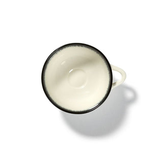 Serax Dé espresso cup off white/black var A - Buy now on ShopDecor - Discover the best products by SERAX design