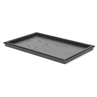 Serax Dédé tray L black 65x43 cm. - Buy now on ShopDecor - Discover the best products by SERAX design