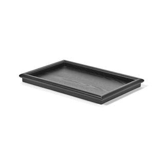 Serax Dédé tray S black 45x30 cm. - Buy now on ShopDecor - Discover the best products by SERAX design