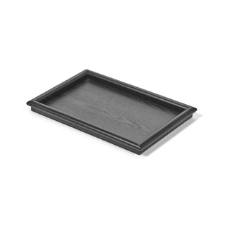 Serax Dédé tray S black 45x30 cm. - Buy now on ShopDecor - Discover the best products by SERAX design