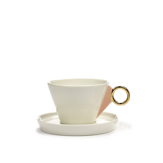 Serax Desirée cup tea with saucer - Buy now on ShopDecor - Discover the best products by SERAX design