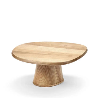 Serax Dune cake stand 03 29x23.5 cm. - 11.41x9.25 in. Natural Ash - Buy now on ShopDecor - Discover the best products by SERAX design