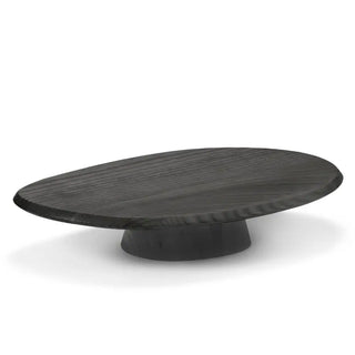 Serax Dune cake stand 04 34x20 cm. - 13.38x7.87 in. Black - Buy now on ShopDecor - Discover the best products by SERAX design