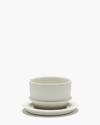 Serax Dune cup with saucer Alabaster Coffee - Buy now on ShopDecor - Discover the best products by SERAX design