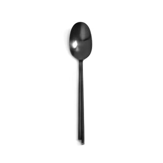 Serax Dune dessert spoon Black - Buy now on ShopDecor - Discover the best products by SERAX design