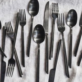 Serax Dune cutlery set steel - Buy now on ShopDecor - Discover the best products by SERAX design