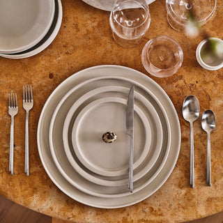 Serax Dune cutlery set steel - Buy now on ShopDecor - Discover the best products by SERAX design