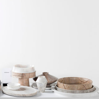 Serax Dune Bowl M light brown diam. 29 cm. - 11.41 in. - Buy now on ShopDecor - Discover the best products by SERAX design