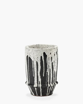 Serax Dune planter 02 White Brown h. 26 cm - 10.24 in - Buy now on ShopDecor - Discover the best products by SERAX design