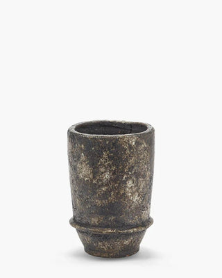 Serax Dune planter 02 Dark Brown h. 26 cm - 10.24 in - Buy now on ShopDecor - Discover the best products by SERAX design