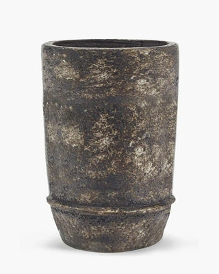 Serax Dune planter 02 Dark Brown h. 56 cm - 22.05 in - Buy now on ShopDecor - Discover the best products by SERAX design