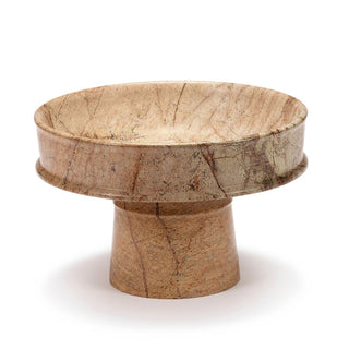 Serax Dune Raised Bowl brown diam. 30.5 cm. - 12 in. - Buy now on ShopDecor - Discover the best products by SERAX design