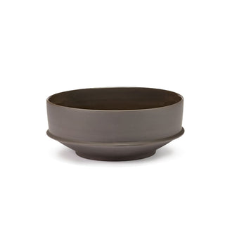 Serax Dune Raised Bowl Slate 28.5 cm - Buy now on ShopDecor - Discover the best products by SERAX design