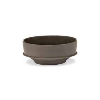 Serax Dune Raised Bowl Slate 19 cm - Buy now on ShopDecor - Discover the best products by SERAX design