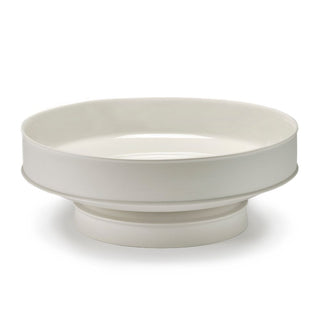 Serax Dune Raised Bowl Alabaster 41 cm - 16.14 in - Buy now on ShopDecor - Discover the best products by SERAX design