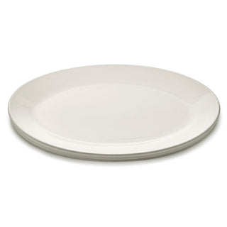 Serax Dune Serving Dish Oval Alabaster 56 cm - Buy now on ShopDecor - Discover the best products by SERAX design