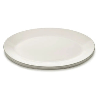 Serax Dune Serving Dish Oval Alabaster 56 cm - 22.05 in - Buy now on ShopDecor - Discover the best products by SERAX design