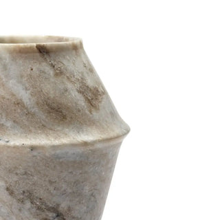 Serax Dune Vase 2 light brown h. 18 cm. - 7.08 in. - Buy now on ShopDecor - Discover the best products by SERAX design